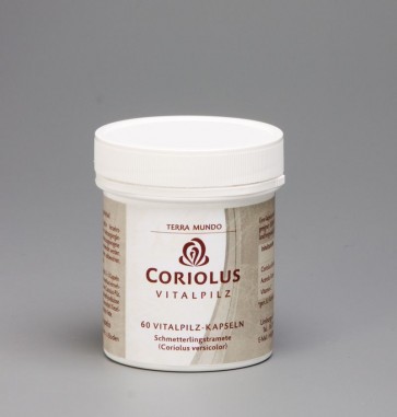 Coriolus Bio Vitalpilz 60 Kapseln