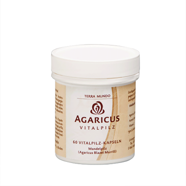 Agaricus BIO Vitalpilz