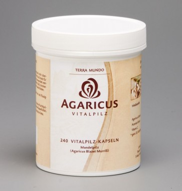 Agaricus BIO Vitalpilz 240 Kapseln
