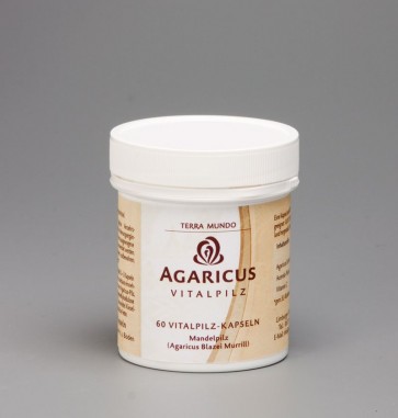 Agaricus BIO Vitalpilz 60 Kapseln