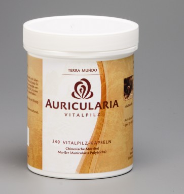 Auricularia BIO Vitalpilz 240 Kapseln