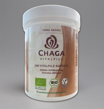 Agaricus BIO Vitalpilz 240 Kapseln