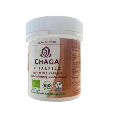 Chaga BIO Vitalpilz