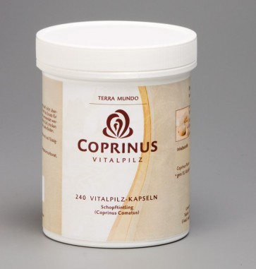 Coprinus BIO Vitalpilz 240 Kapseln
