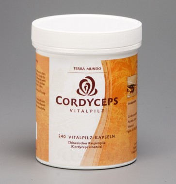 Cordyceps Vitalpilz 240 Kapseln 