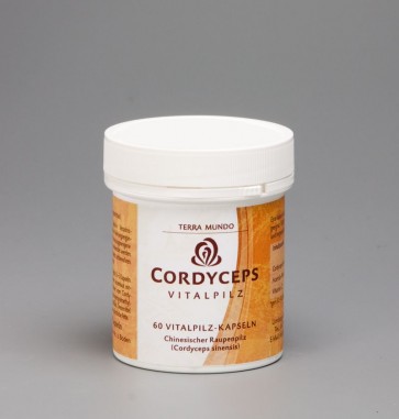 Cordyceps Vitalpilz 60 Kapseln 