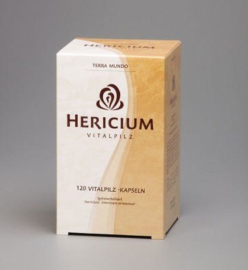 Hericium BIO Vitalpilz 120 Kapseln 
