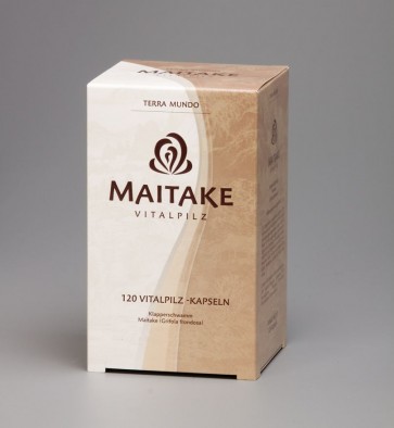 Maitake BIO Vitalpilz 120 Kapseln