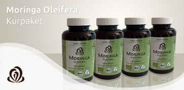 Moringa Oleifera Kur 480 Kapseln