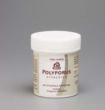 Polyporus Vitalpilz 60 Kapseln