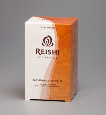 Reishi BIO Vitalpilz 120 Kapseln