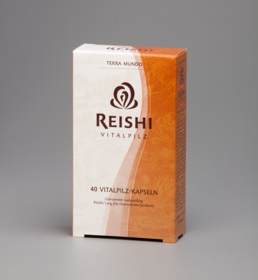 Reishi BIO Vitalpilz 40 Kapseln