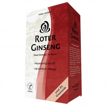 Roter Ginseng 120 Kapseln 