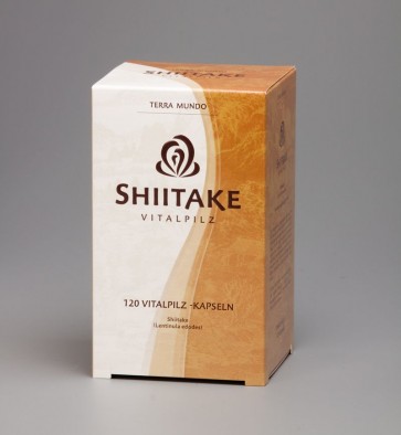 Shiitake BIO Vitalpilz 120 Kapseln