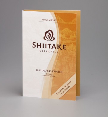 Shiitake BIO Vitalpilz 20 Kapseln 