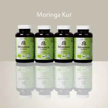 Bio Moringa 480 Kapseln Kurpaket
