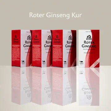 Roter Ginseng 480 Kapseln Kurpaket