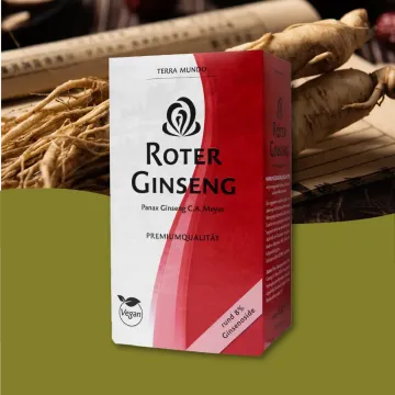 Roter Ginseng