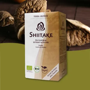 Bio Shiitake