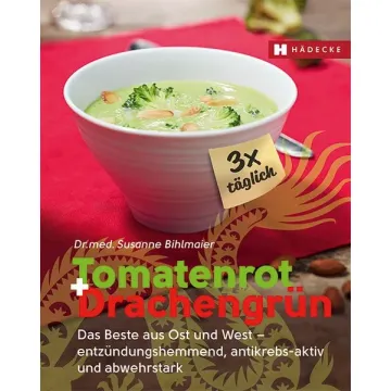 Tomatenrot + Drachengrün