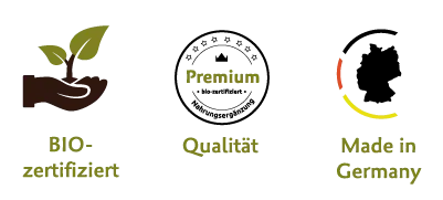 BIO-Zertifiziert, Qualität, Made in Germany