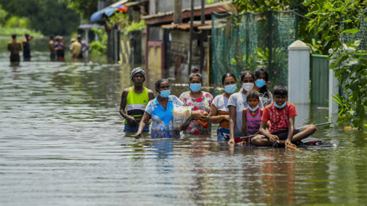 Spenden-Aktion - Hochwasser! Hilfe für Kinder in Sri Lanka