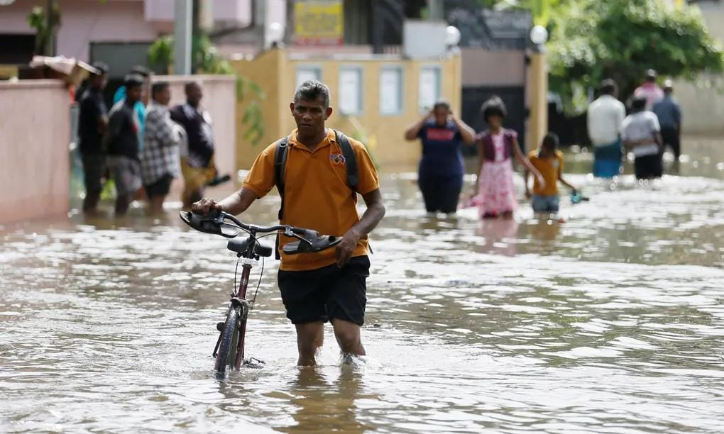 Spenden-Aktion - Hochwasser! Hilfe für Kinder in Sri Lanka